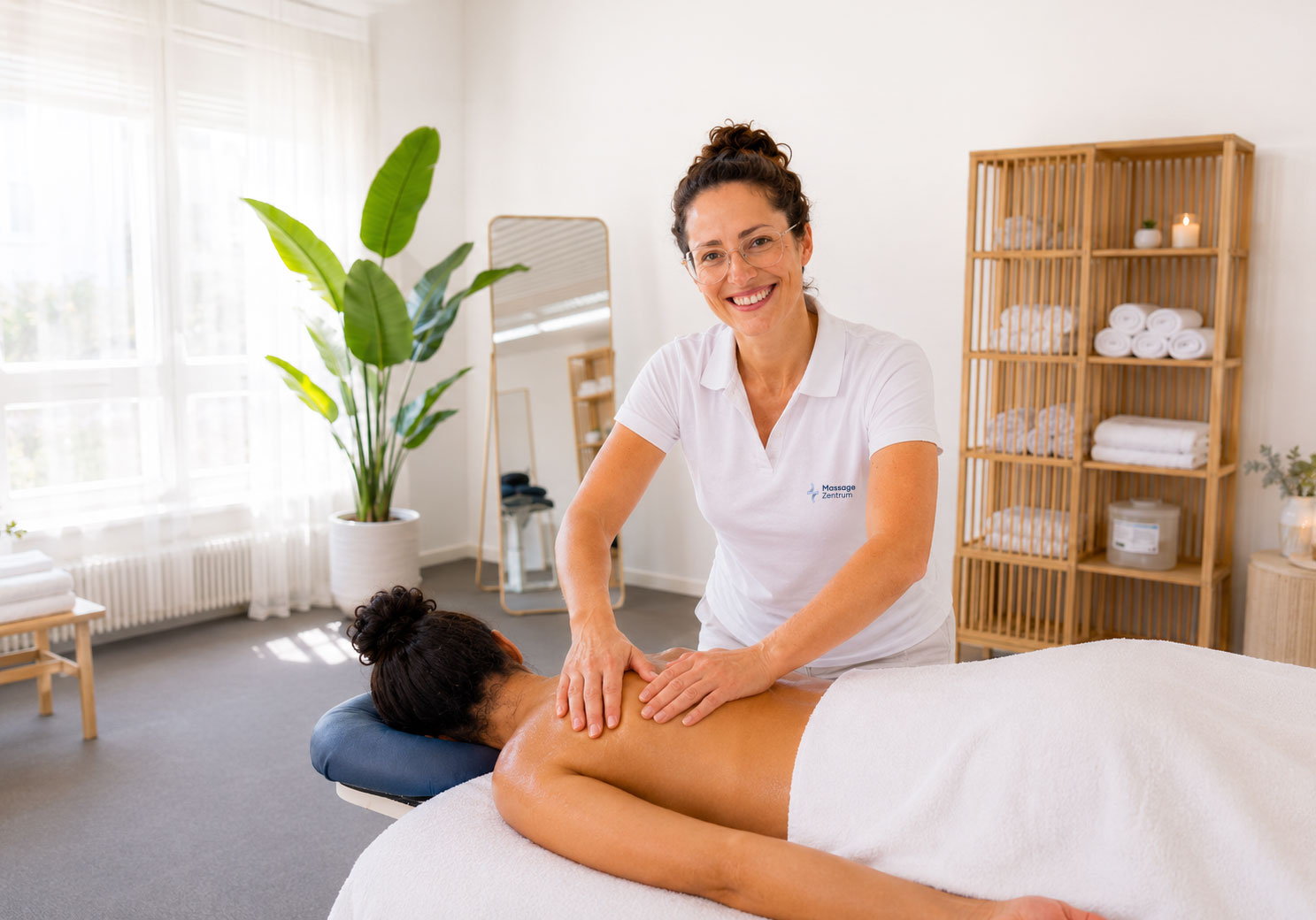 Therapeutische Massage bei Villmergen im Massage Zentrum Villmergen