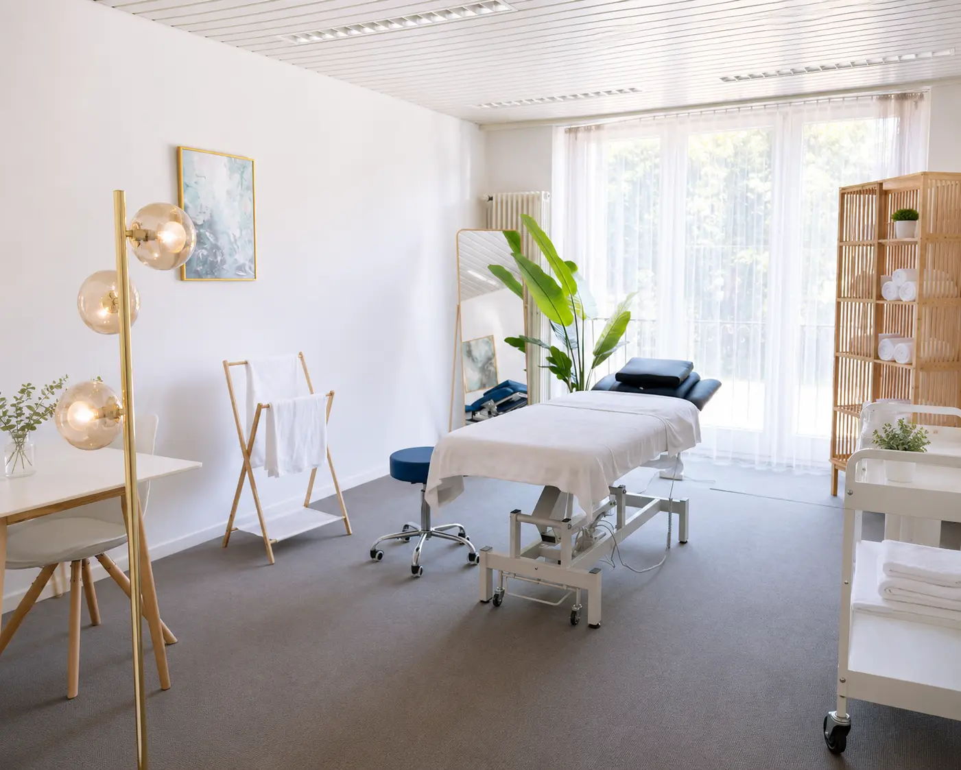 Massage Zentrum Villmergen am Standort im Schloss Mühlenhof in Wohlen