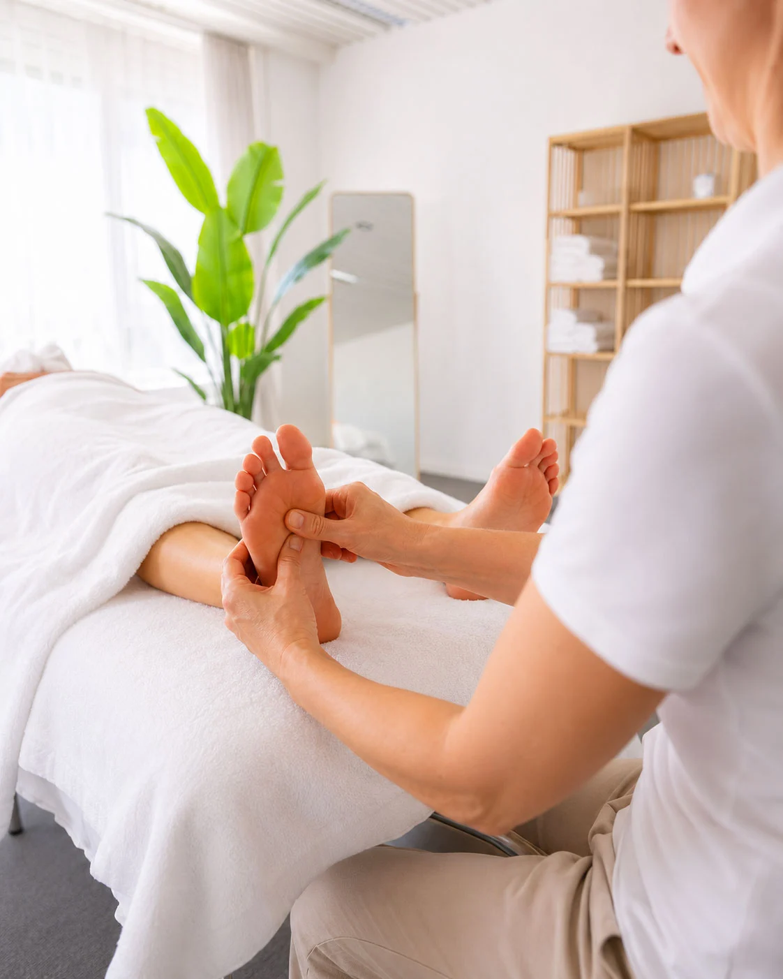Fussreflexzonenmassage bei Villmergen – im Massage Zentrum