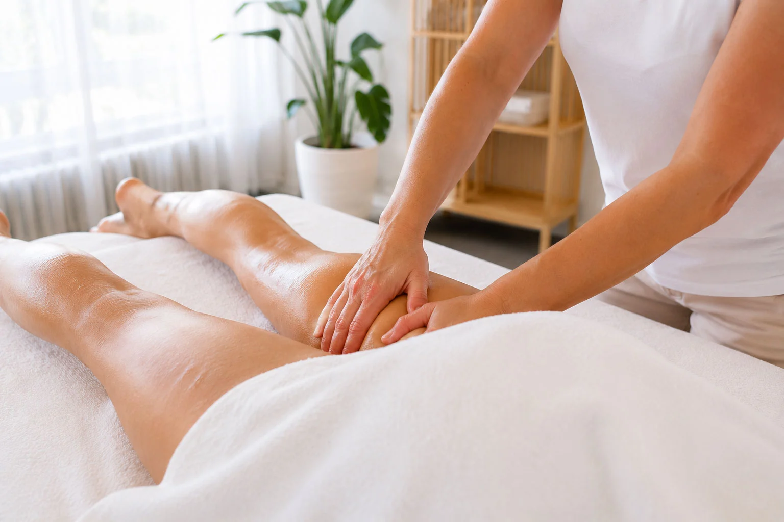 Lymphdrainage bei Villmergen mit sanften Grifftechniken