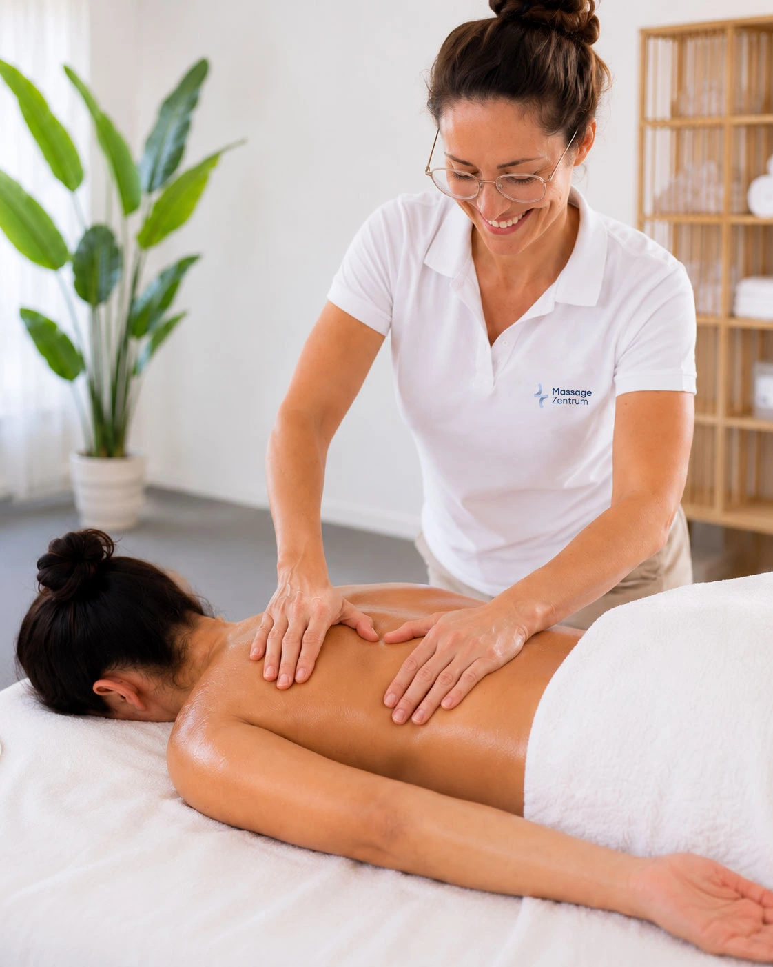 Therapeutische Massage im Massage Zentrum bei Villmergen